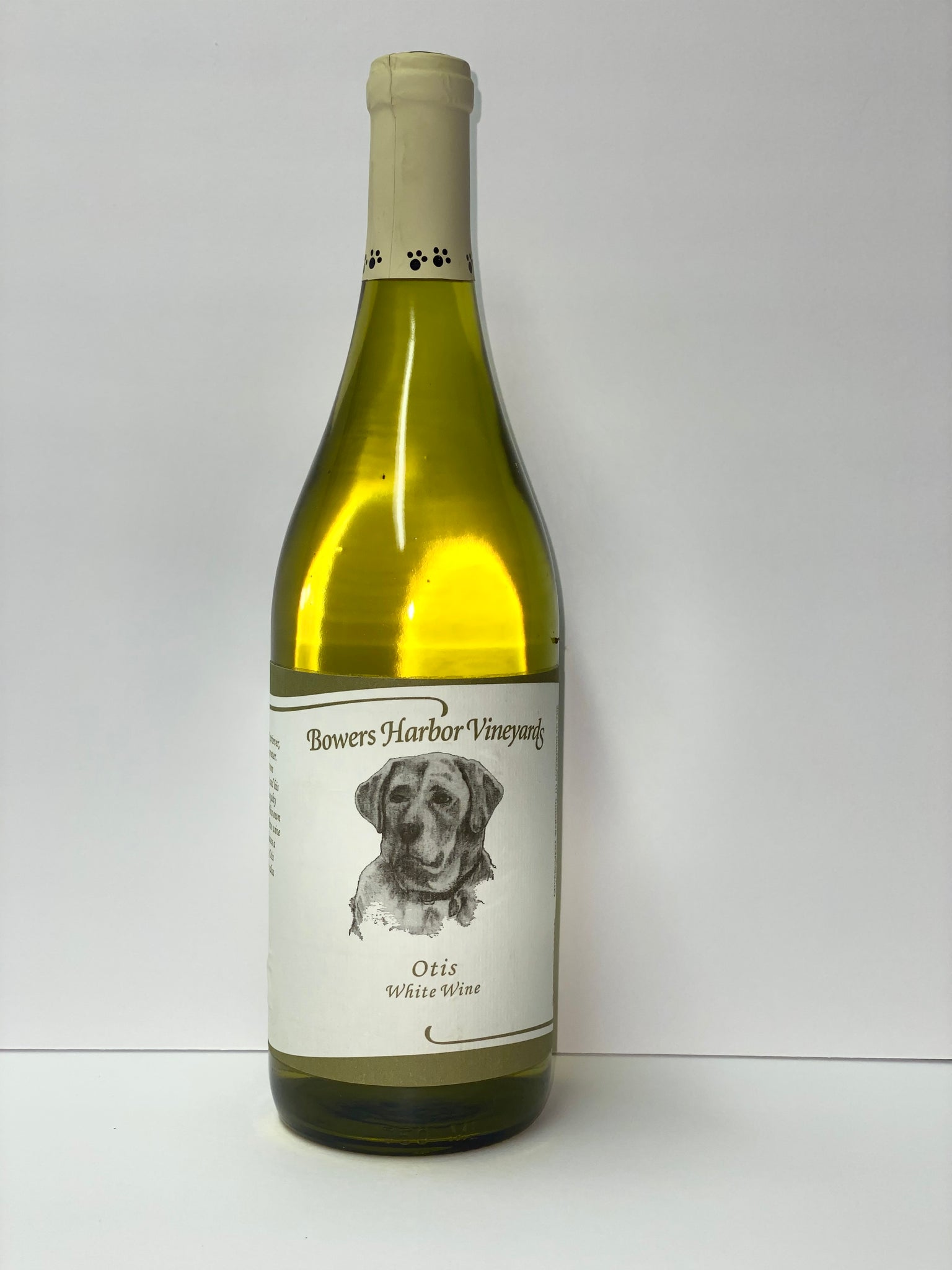 Otis White Wine - Delivery only. Must be present for age verification.
