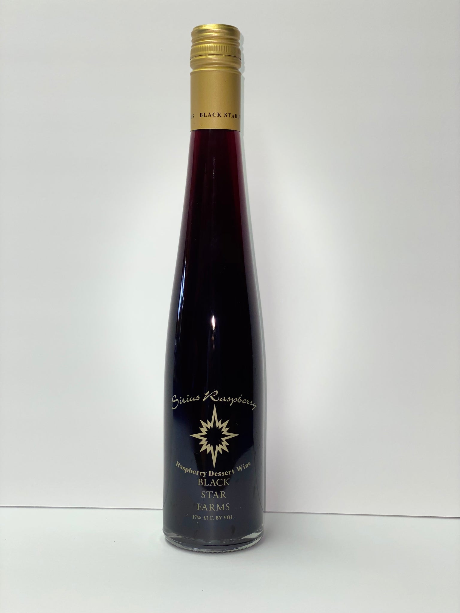 Sirius Raspberry Dessert Wine - Delivery only. Must be present for age verification.