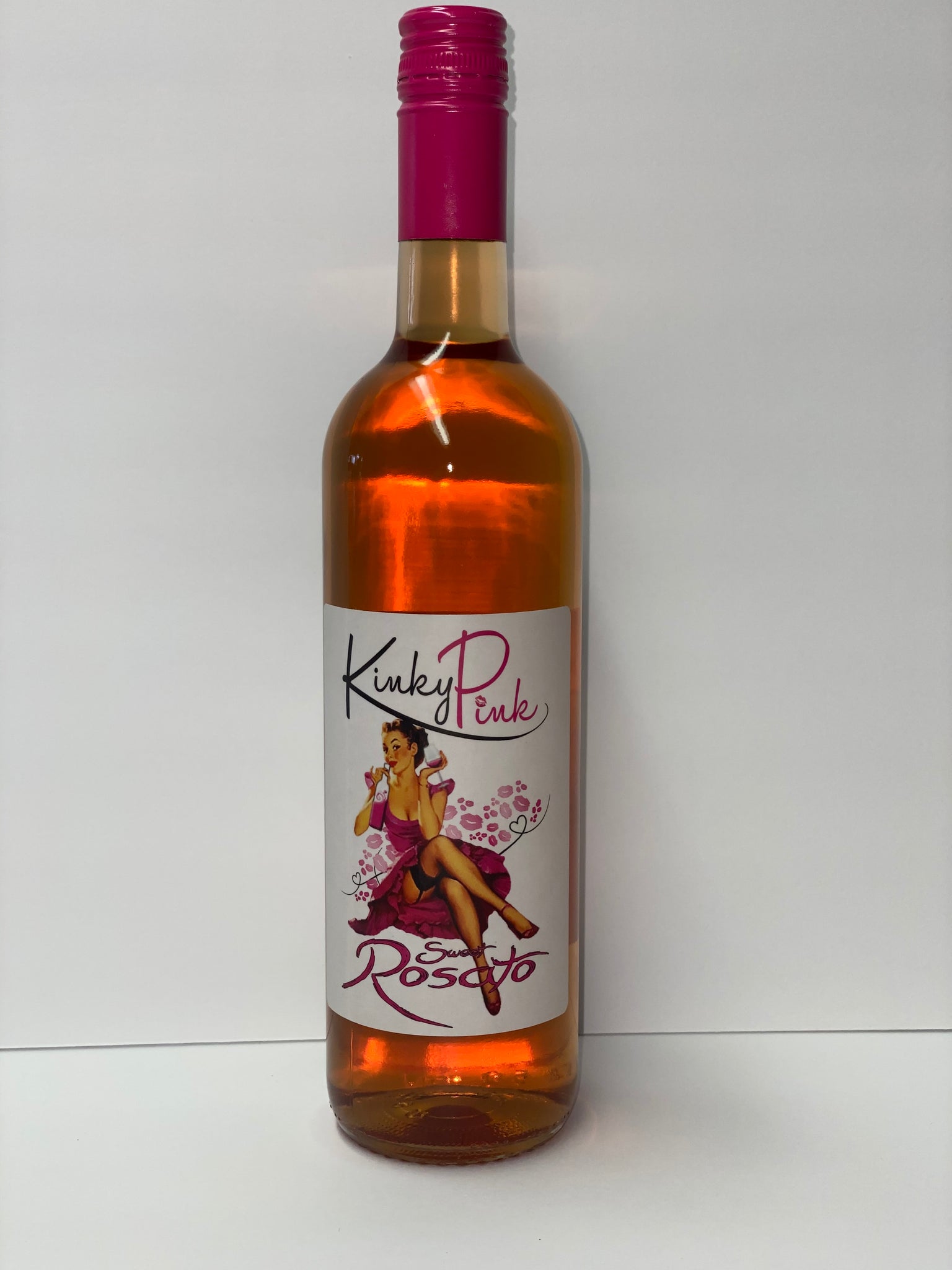 Kinky Pink Wine - Delivery only. Must be present for age verification.