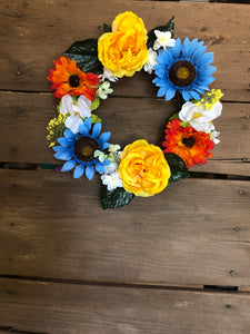 12" Multi Wreath
