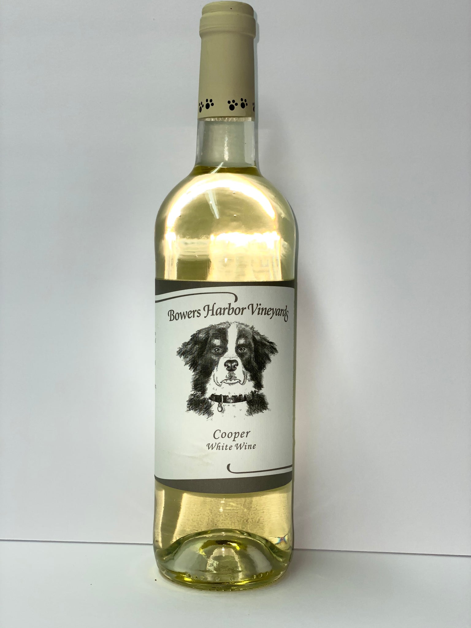 Cooper White Wine - Delivery only. Must be present for age verification.