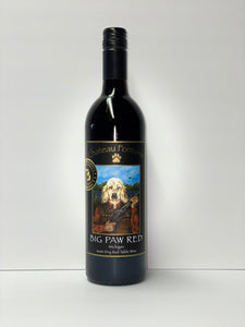 Big Paw Red Wine - Delivery only. Must be present for age verification.