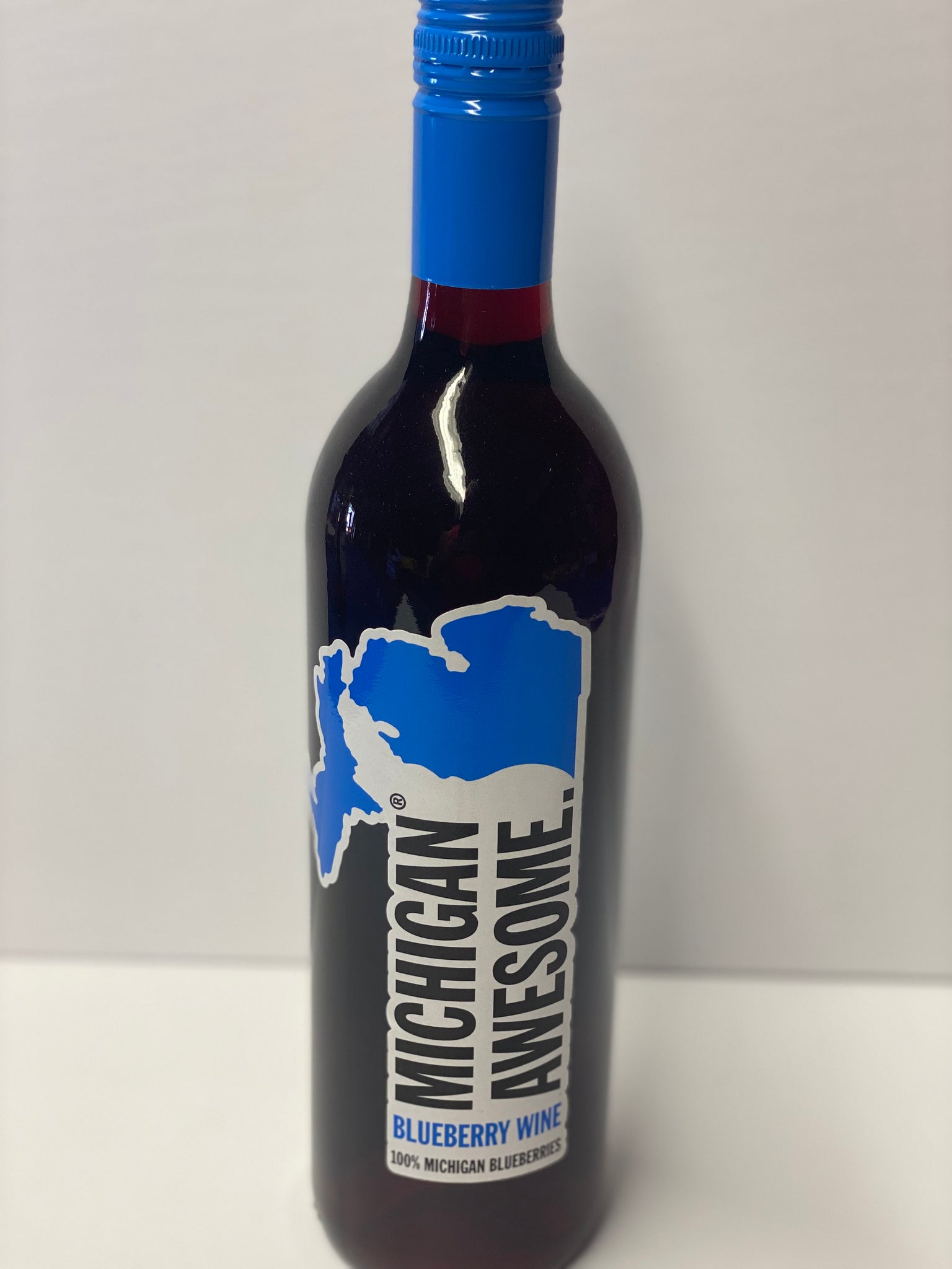 Blueberry Wine - Delivery only.  Must be present for age verification.