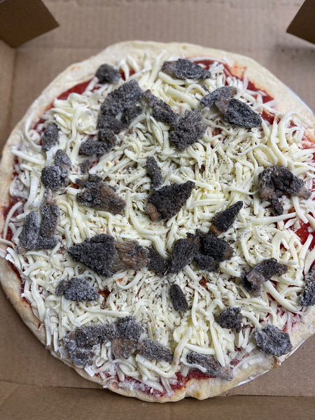 Morel Pizza
