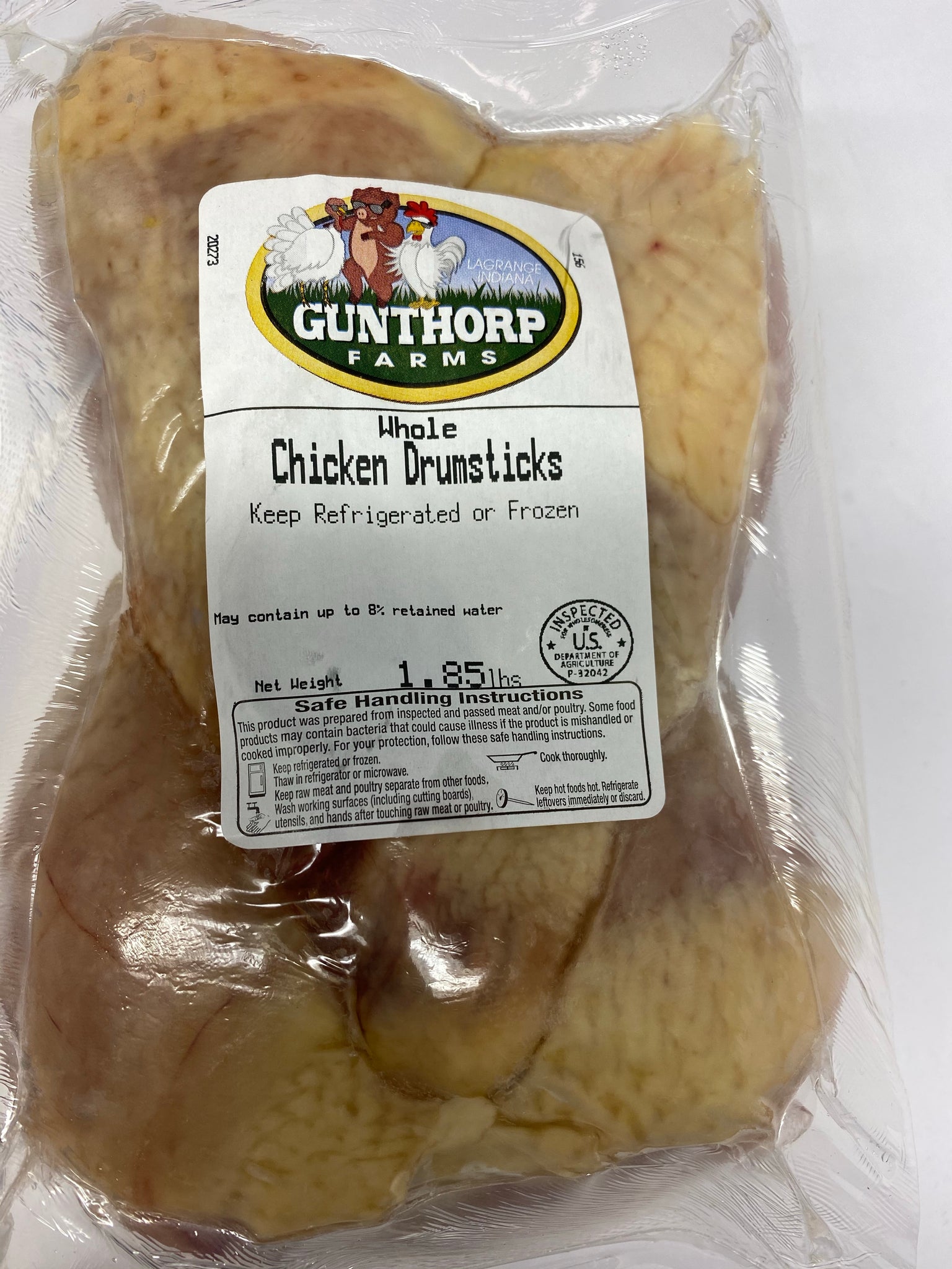 Chicken Drumsticks 4pack