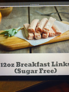 Breakfast Links 12oz pk