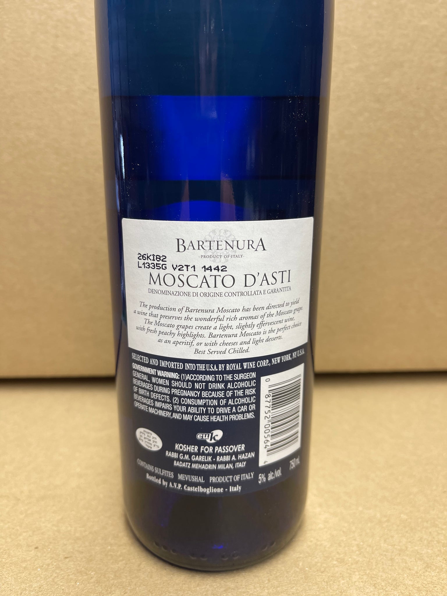 Bartenura kosher wine