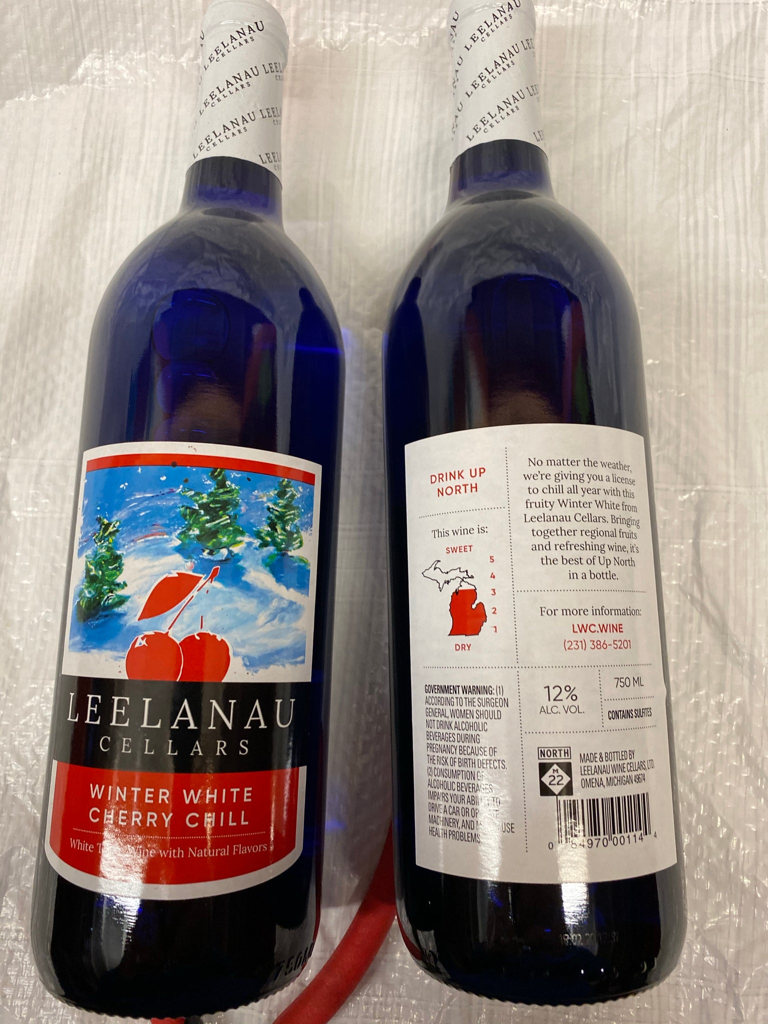 Leelanau Winter White Cherry