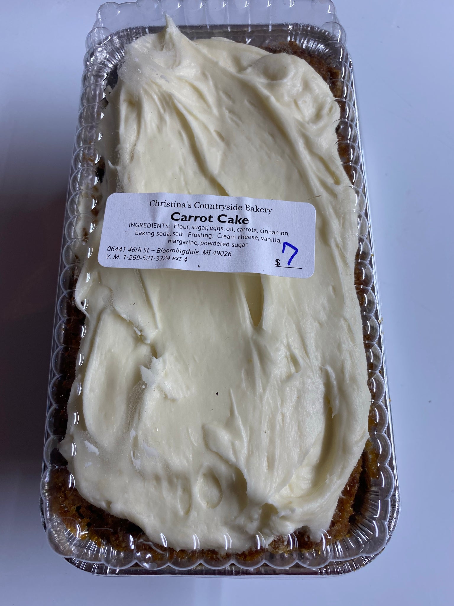 Carrot Cake