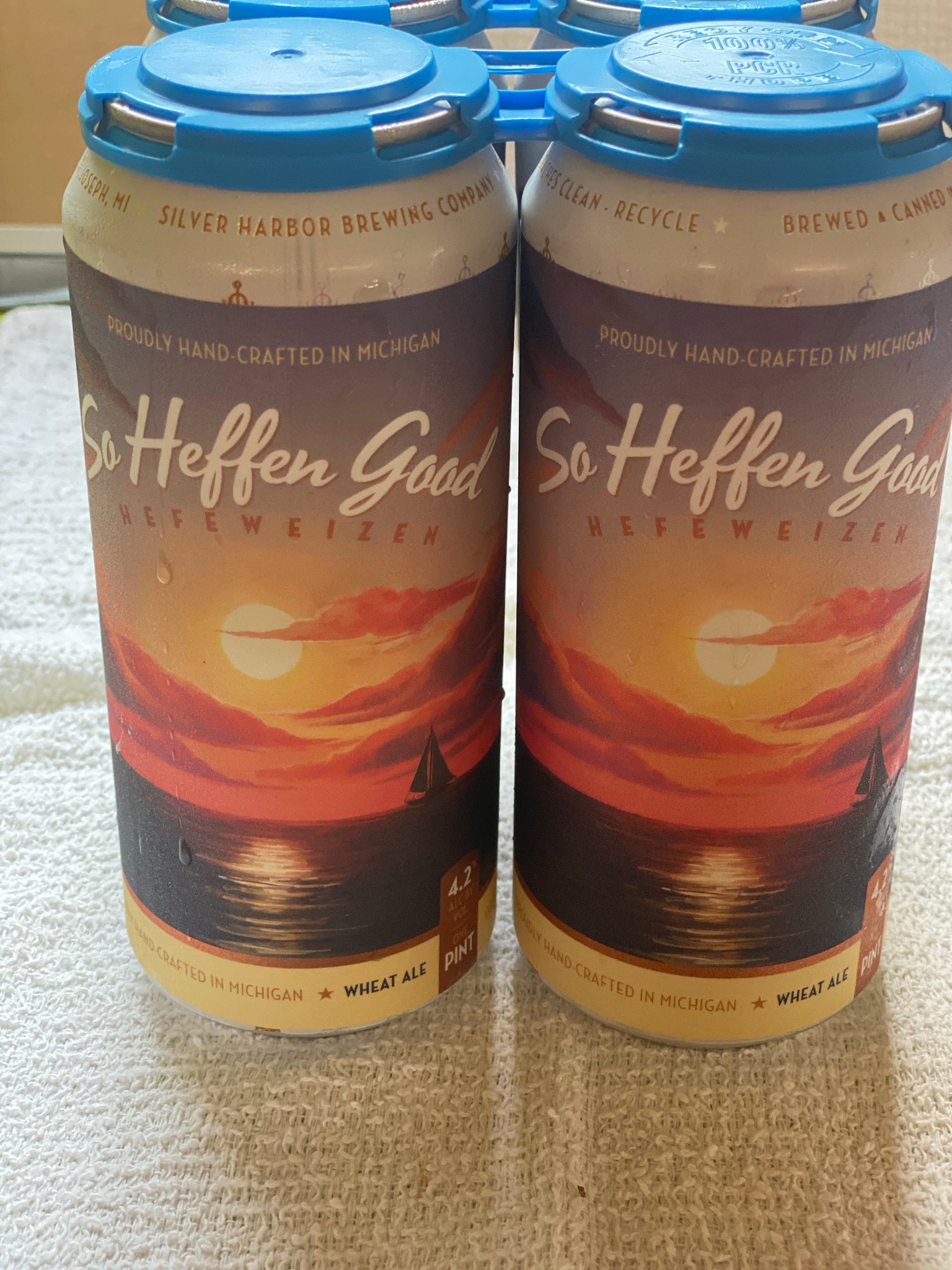 Heffen Good 6pack - Delivery only.  Must be present for age verification.