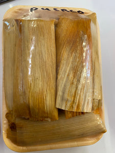 La Poblinita Tamales Pork 6ct