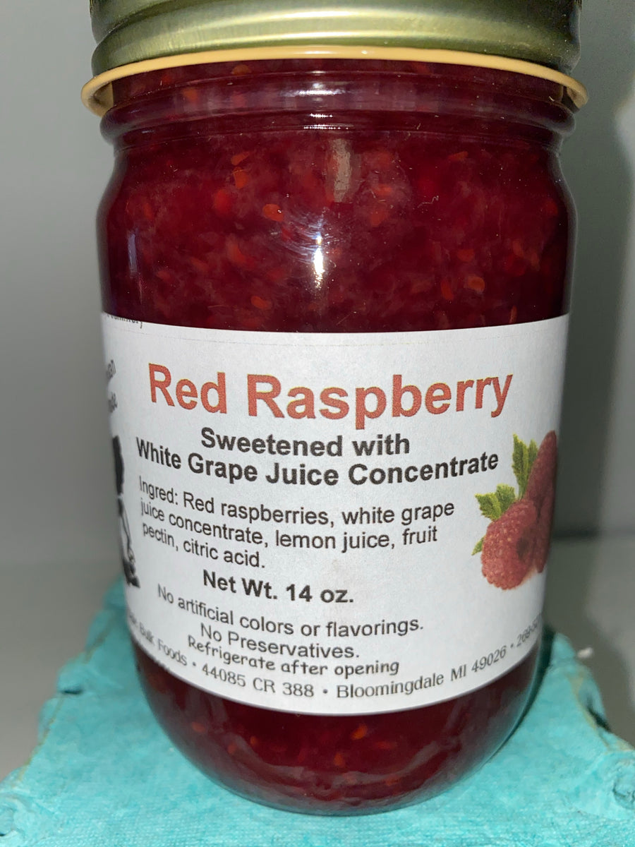 Red Raspberry Jam – Lyons Fruit Farm and Market