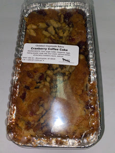 Cranberry Coffee Cake