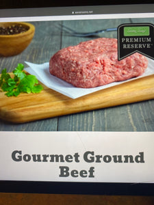 Gourmet Ground Beef 1lb