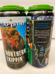 Northern Trippen 4pack IPA