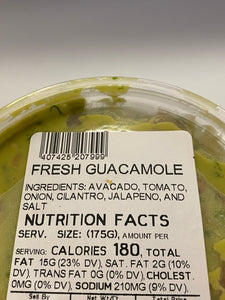 La Poblanita Guacamole 1lb
