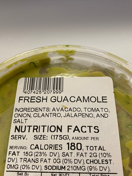 La Poblanita Guacamole 1lb