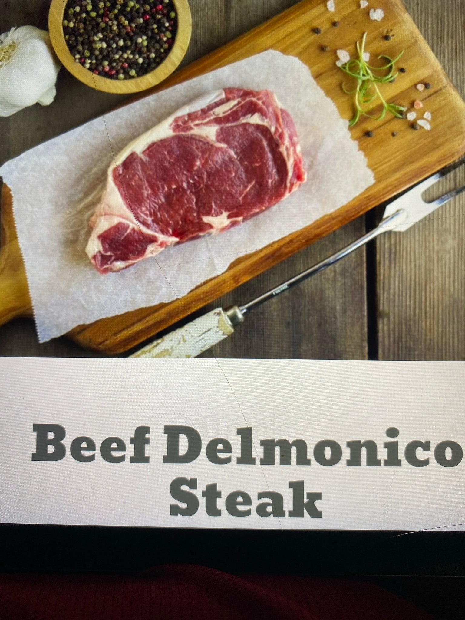 Delmonico Steak