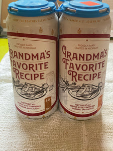 Grandma’s Favorite Recipe 4 pack - Delivery only.  Must be present for age verification.