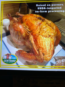Whole Turkeys medium 15-18lbs