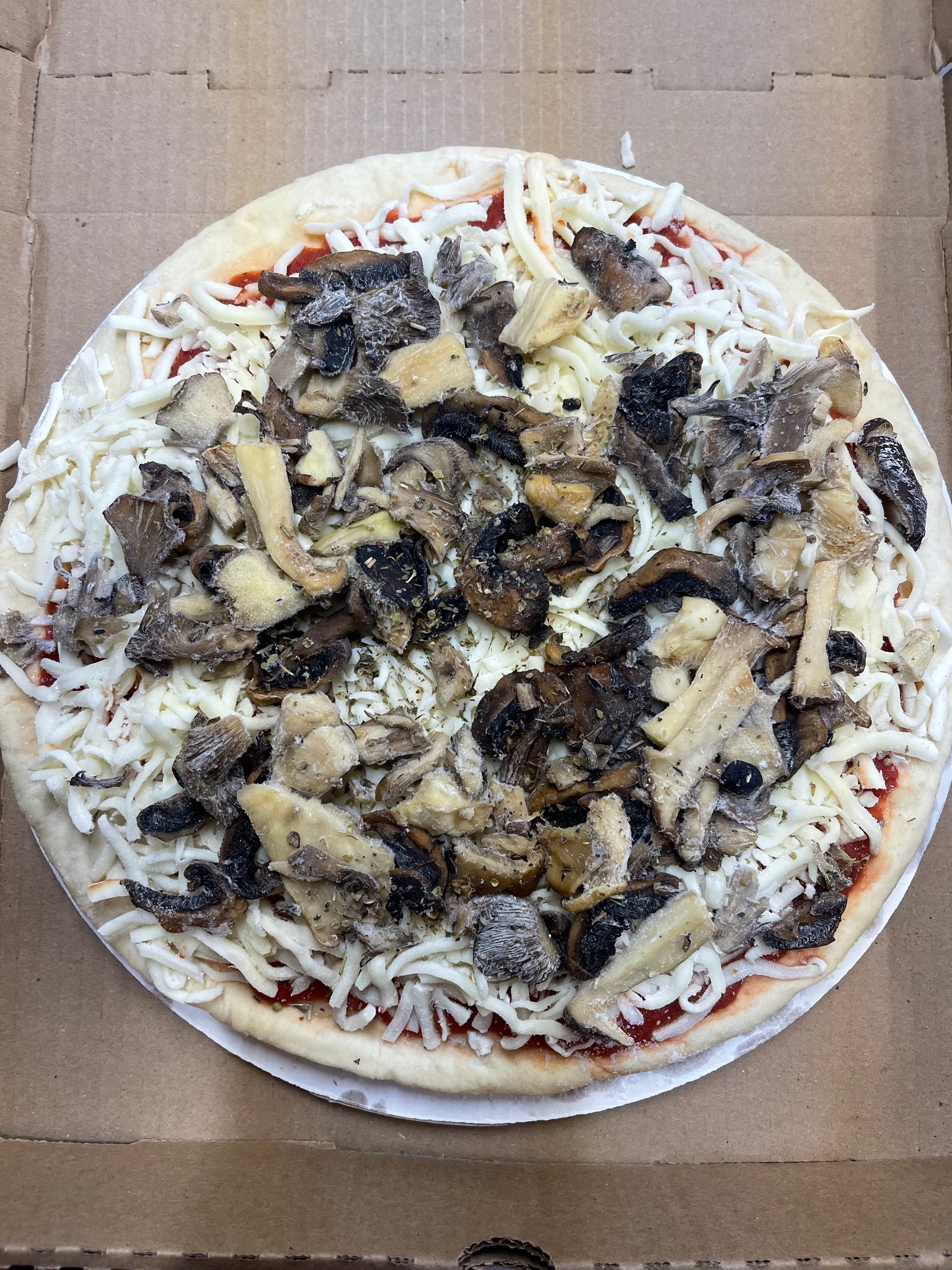 Michigan Mushroom Pizza