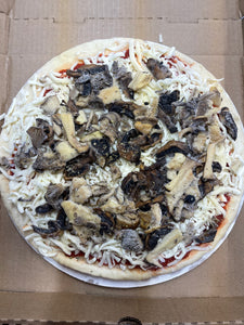 Michigan Mushroom Pizza