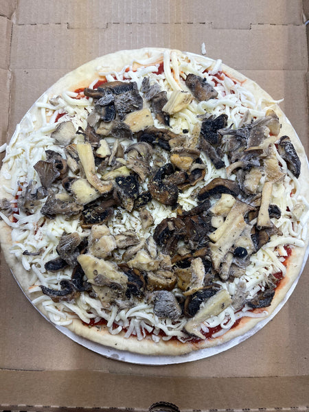 Michigan Mushroom Pizza