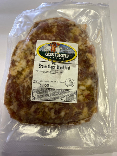 Brown Sugar Breakfast Sausage 1 lb