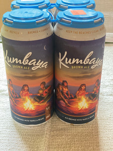 Kumbaya -brown ale - Delivery only.  Must be present for age verification.