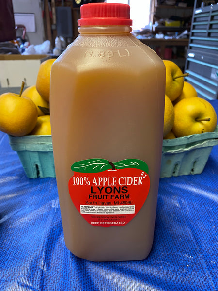 Apple Cider half gal