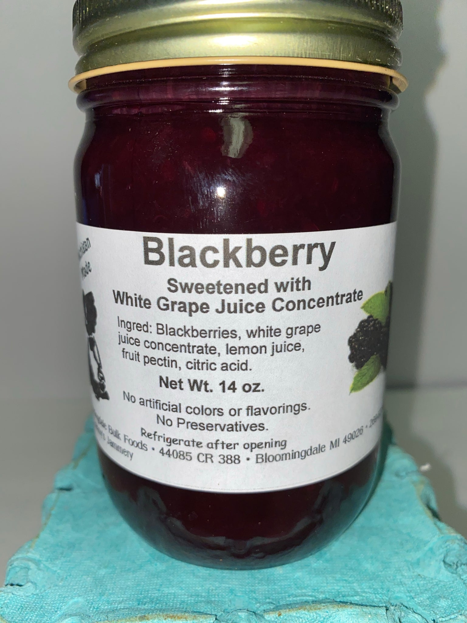 Amish BlackBerry Jam