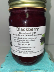 Amish BlackBerry Jam