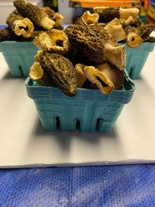 Frozen Morels Mushrooms 1 pint