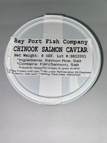Chinook Salmon Caviar