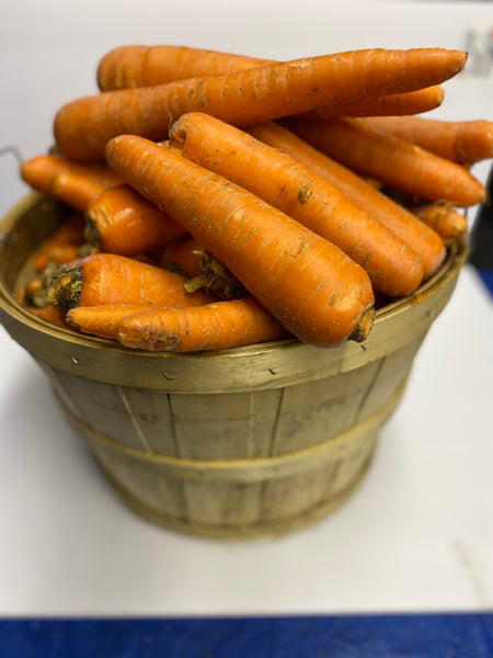 Bulk Carrots 3lb bag