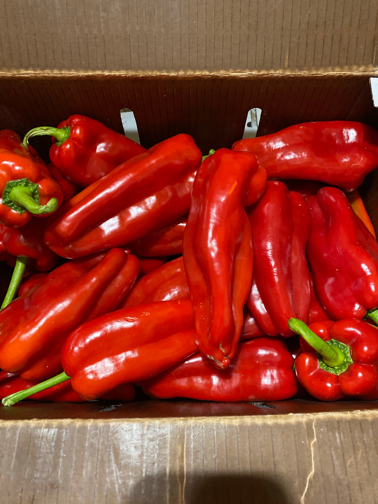 Sweet Italian Peppers