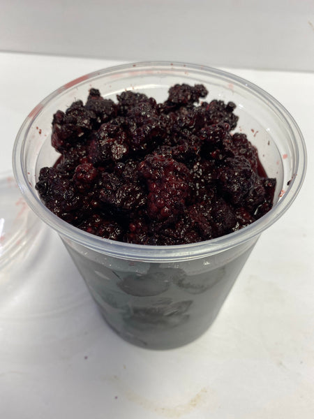 Frozen Blackberries