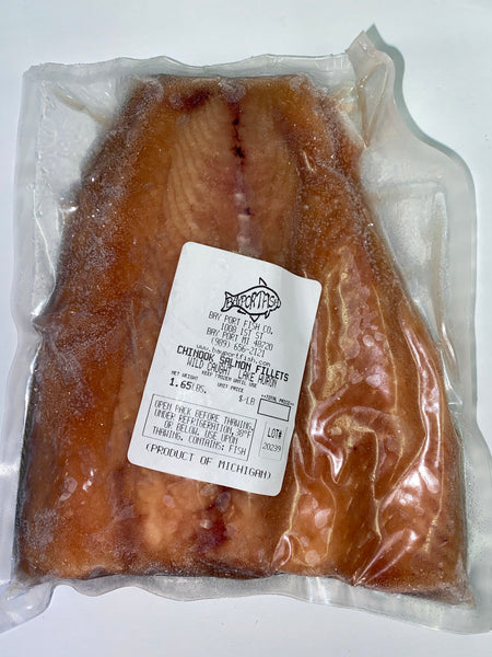 Chinook Salmon Frozen