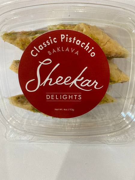 Baklava Classic Pistachio