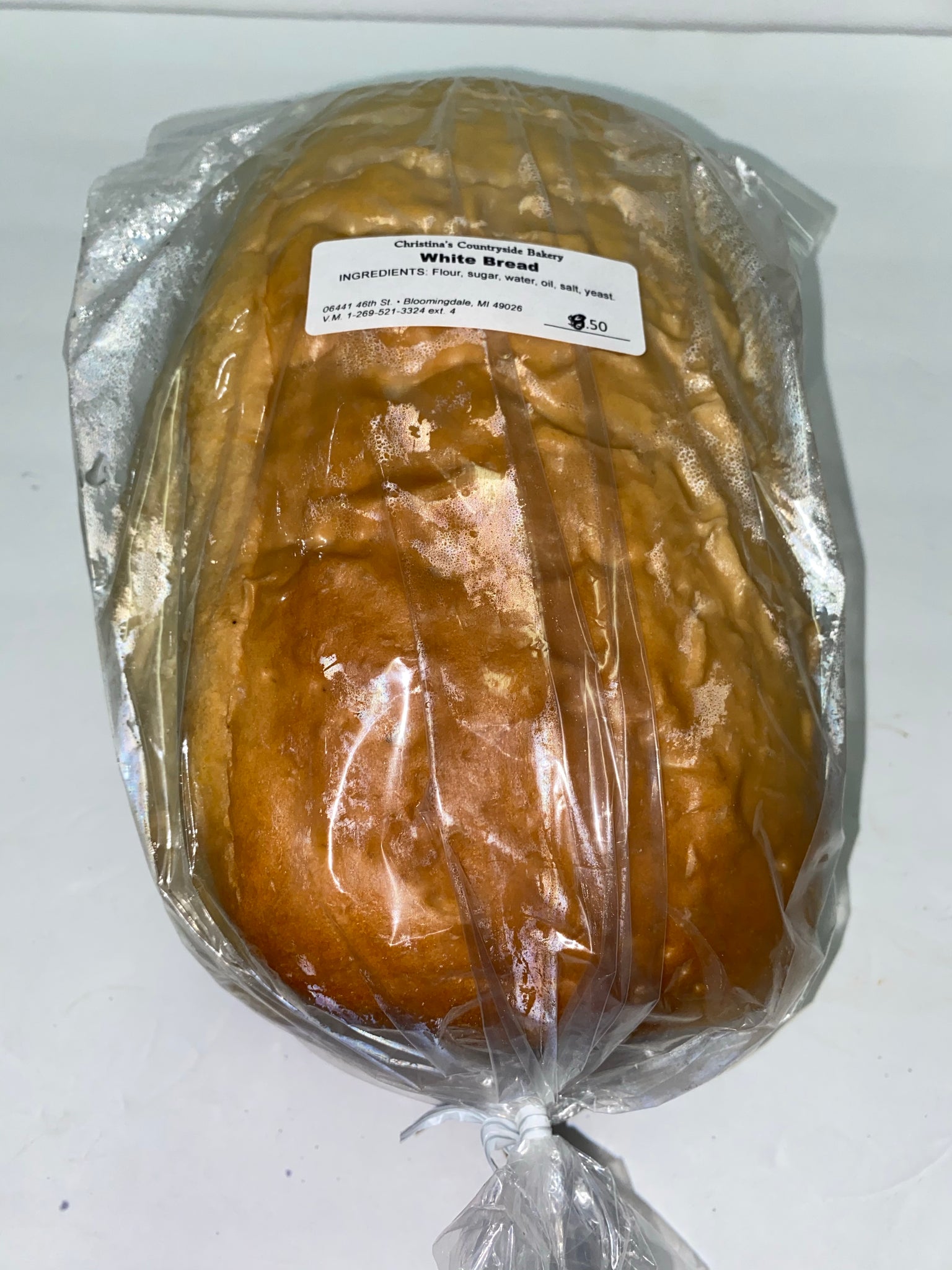 White Bread 16oz