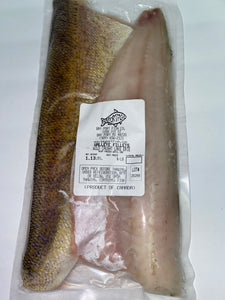 Walleye Fillets Frozen