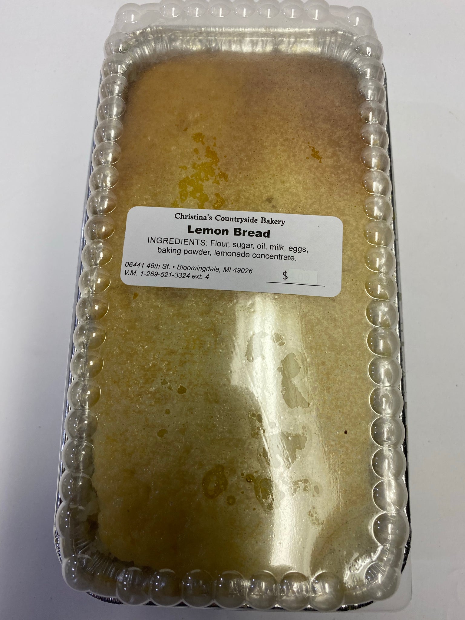 Lemon Bread