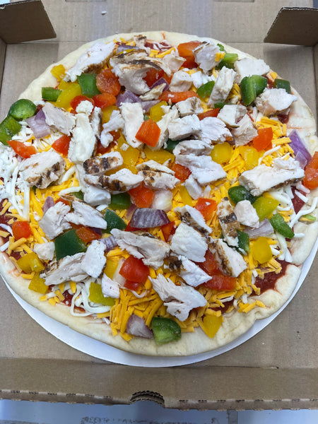 Fajita Chicken 12” Pizza