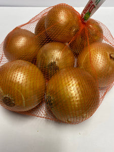 Med cooking onions 3lb bag