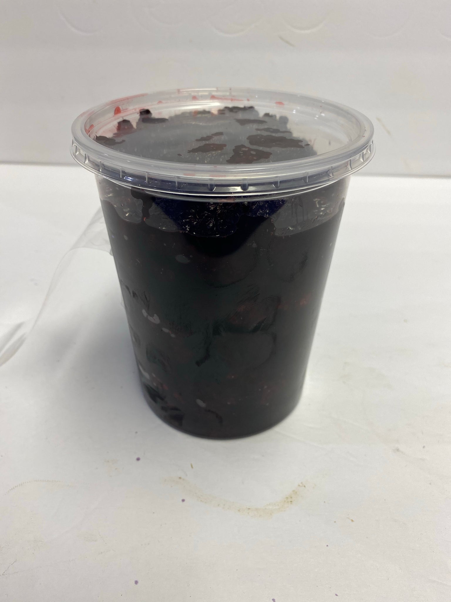 Frozen Blackberries