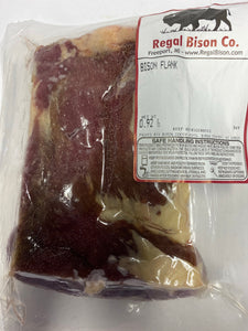 Bison Flank Steak #1 lb