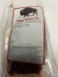 Bison Sirloin Steak