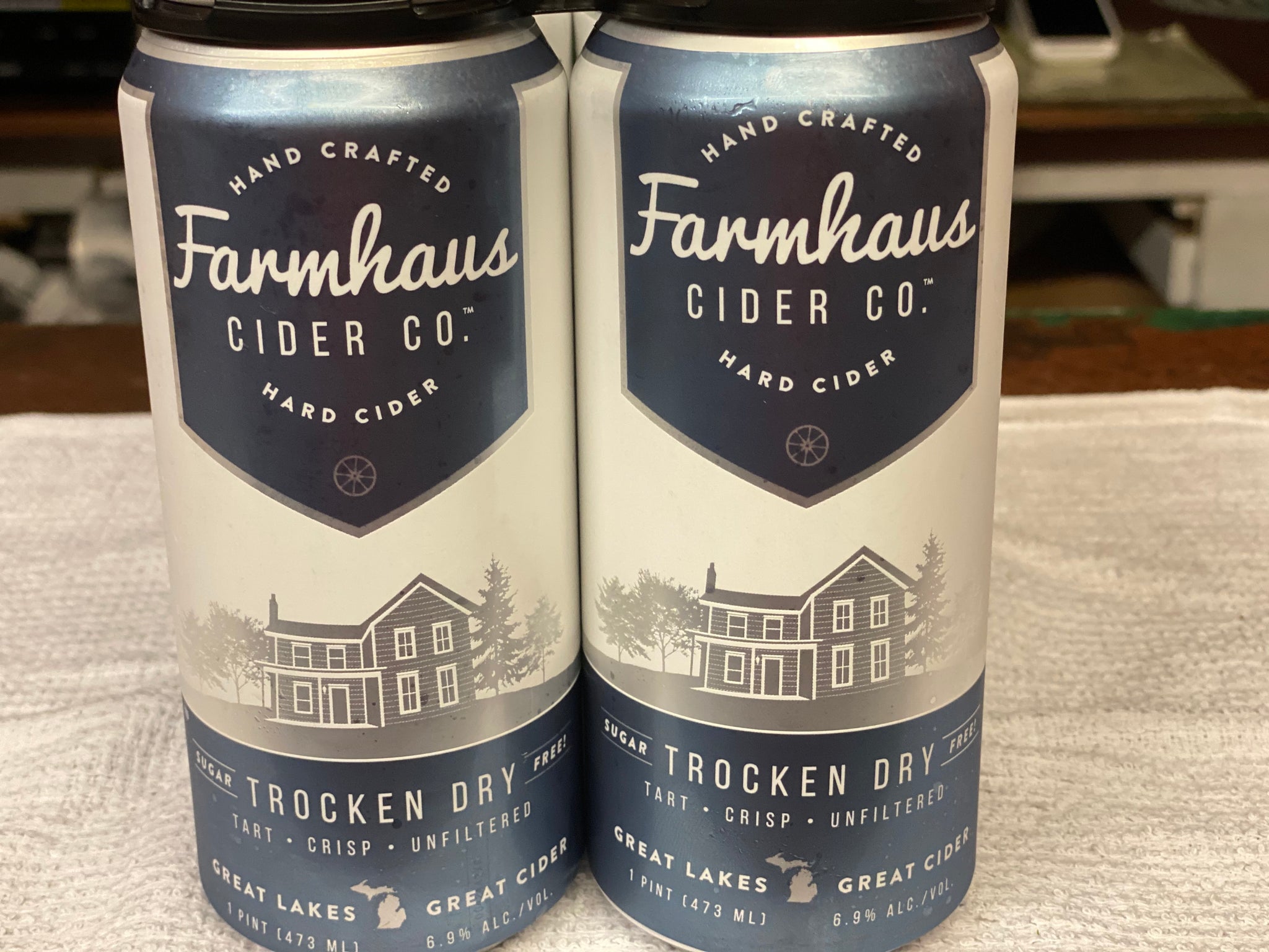 Farmhaus 4pack - Delivery only.  Must be present for age verification.