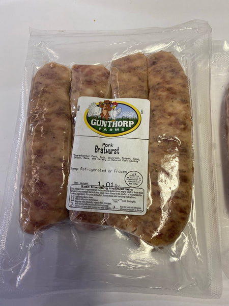 Pork Bratwursts 1lb