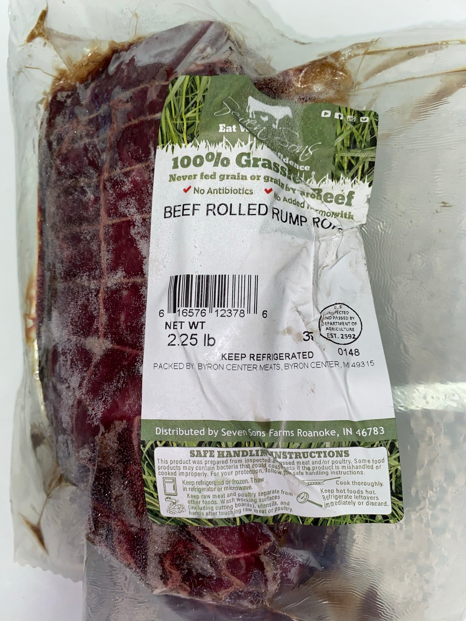 Beef Rolled Rump Roast